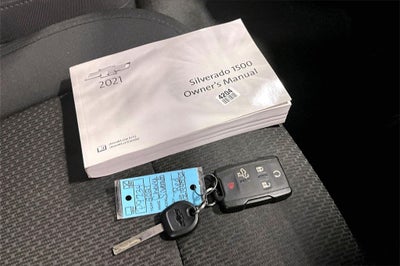 2021 Chevrolet Silverado 1500 Custom