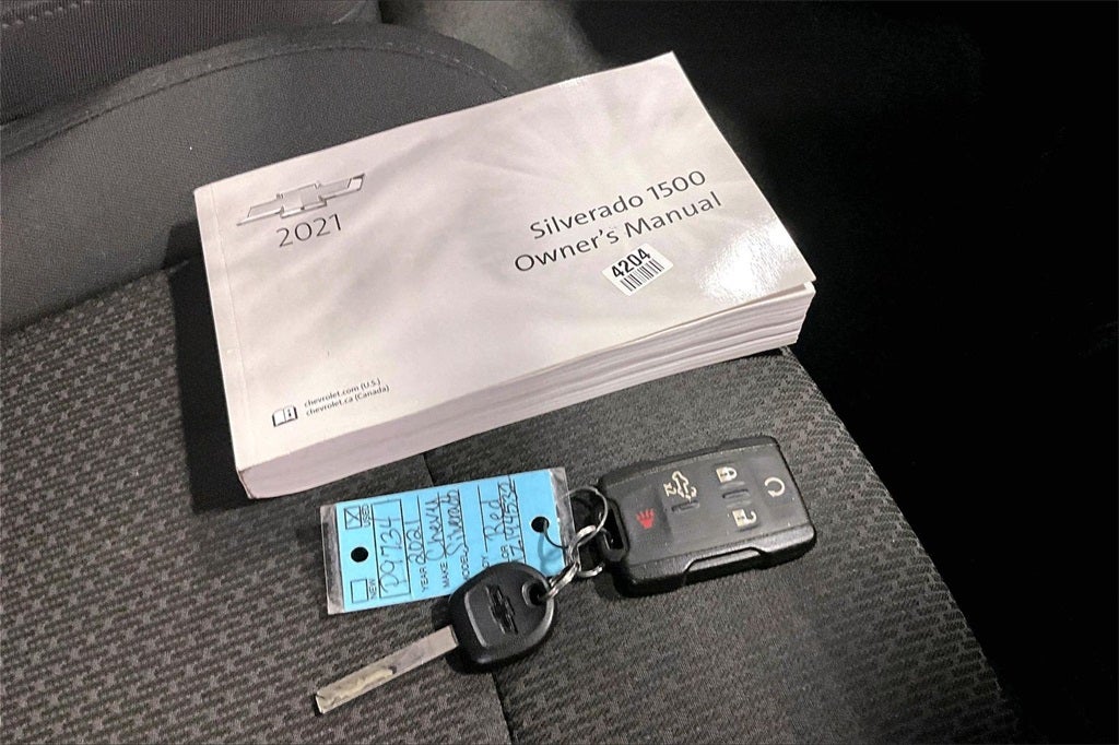 2021 Chevrolet Silverado 1500 Custom