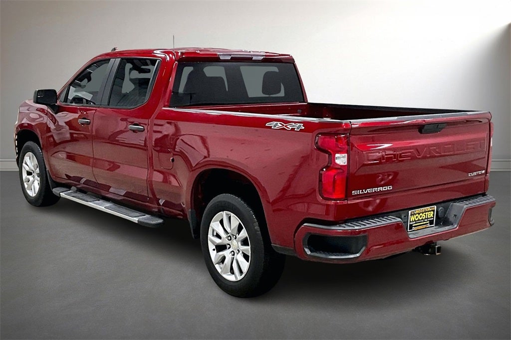 2021 Chevrolet Silverado 1500 Custom