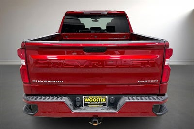 2021 Chevrolet Silverado 1500 Custom