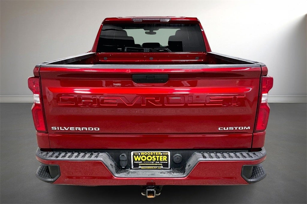 2021 Chevrolet Silverado 1500 Custom