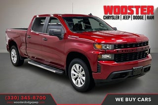 2021 Chevrolet Silverado 1500 Custom