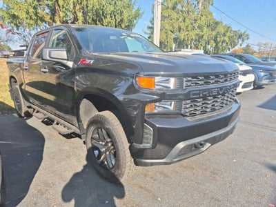 2021 Chevrolet Silverado 1500 Custom Trail Boss