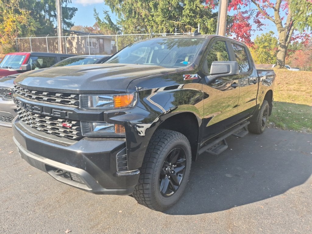 2021 Chevrolet Silverado 1500 Custom Trail Boss