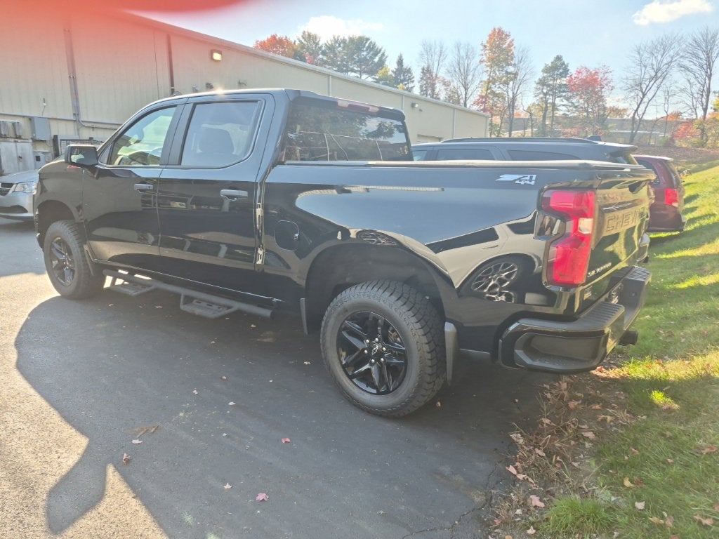 2021 Chevrolet Silverado 1500 Custom Trail Boss