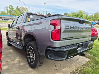 2020 Chevrolet Silverado 1500 Custom Trail Boss