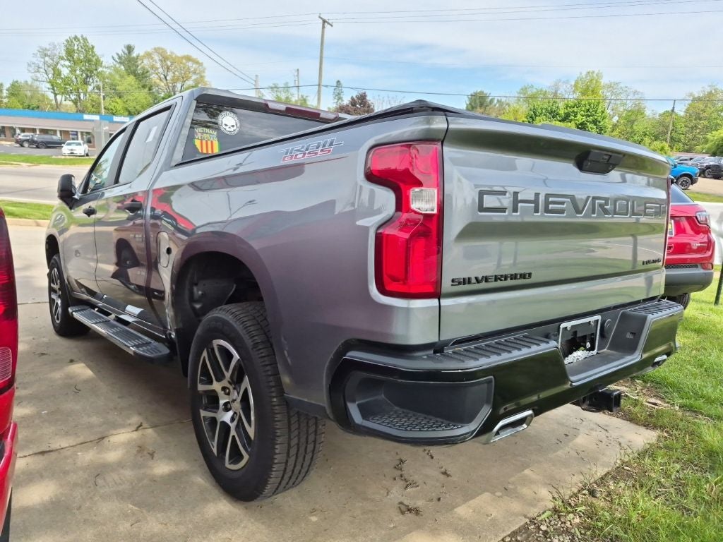 2020 Chevrolet Silverado 1500 Custom Trail Boss