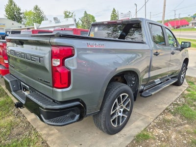 2020 Chevrolet Silverado 1500 Custom Trail Boss