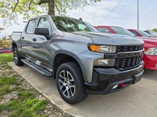 2020 Chevrolet Silverado 1500 Custom Trail Boss
