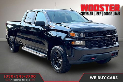 2020 Chevrolet Silverado 1500 Custom Trail Boss