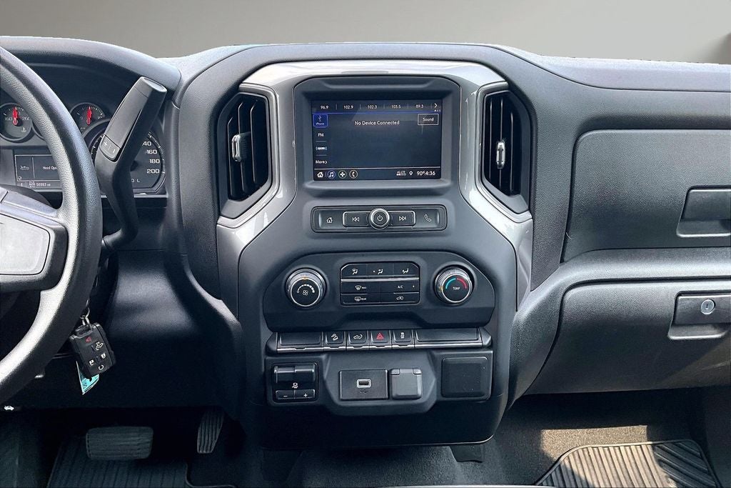 2020 Chevrolet Silverado 1500 Custom Trail Boss