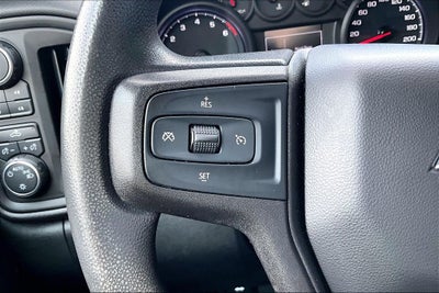 2020 Chevrolet Silverado 1500 Custom Trail Boss