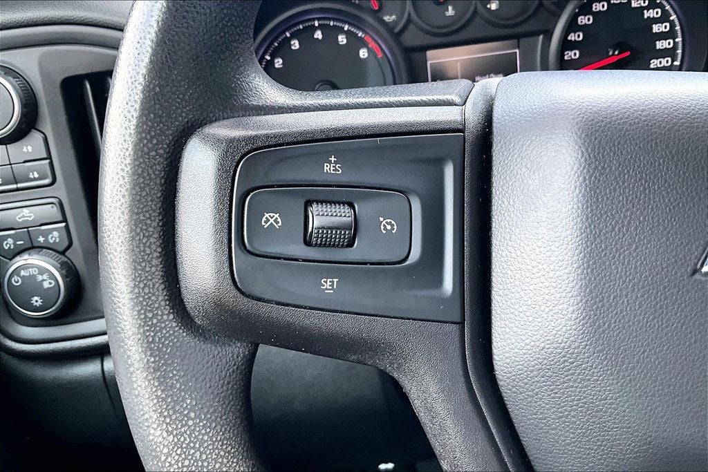 2020 Chevrolet Silverado 1500 Custom Trail Boss