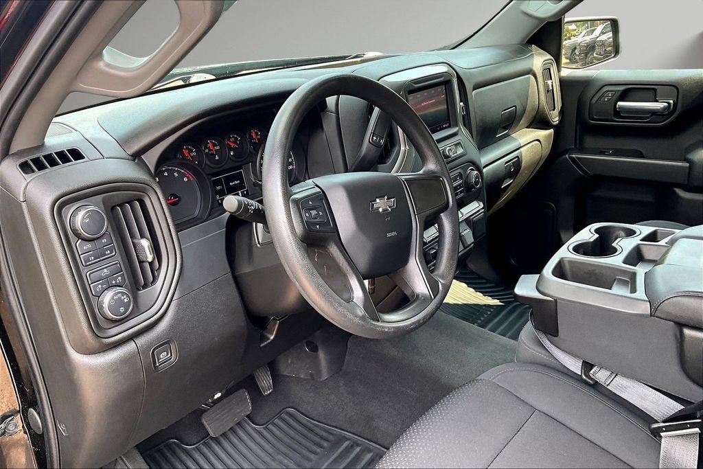 2020 Chevrolet Silverado 1500 Custom Trail Boss
