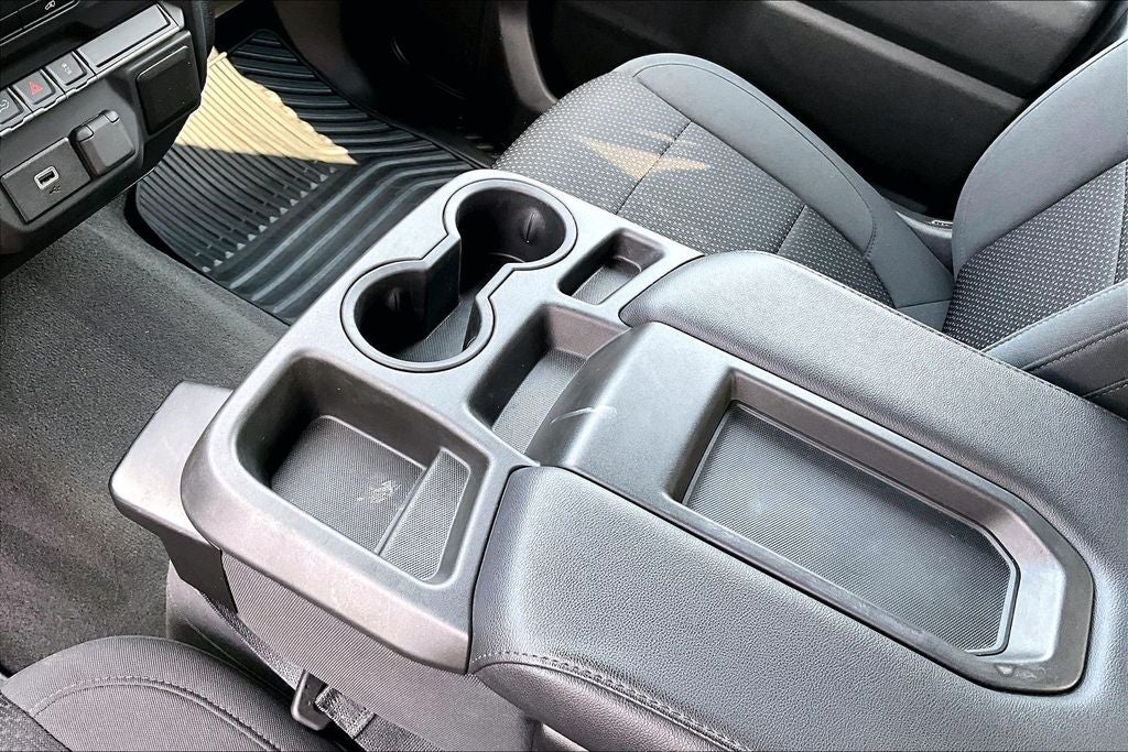2020 Chevrolet Silverado 1500 Custom Trail Boss