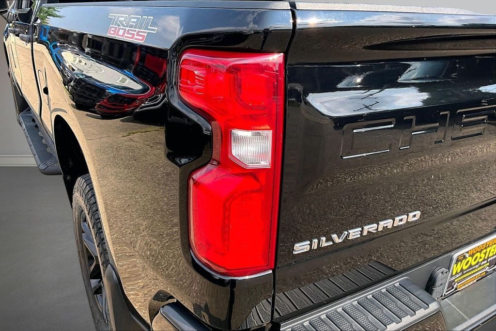 2020 Chevrolet Silverado 1500 Custom Trail Boss
