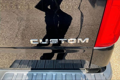 2020 Chevrolet Silverado 1500 Custom Trail Boss