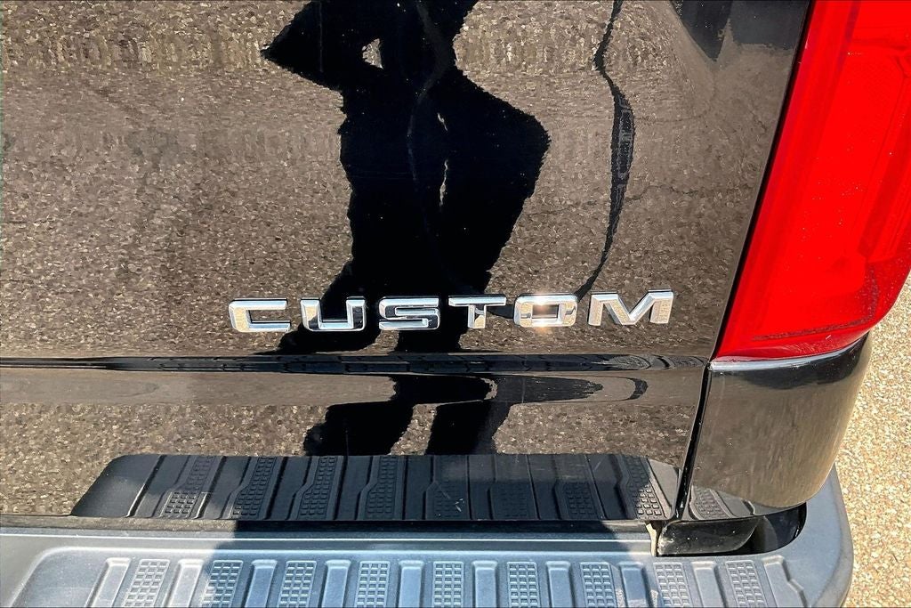 2020 Chevrolet Silverado 1500 Custom Trail Boss