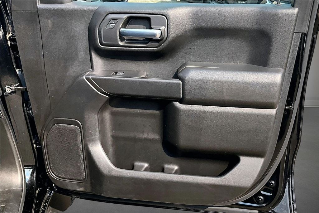 2020 Chevrolet Silverado 1500 Custom Trail Boss