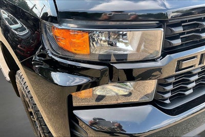 2020 Chevrolet Silverado 1500 Custom Trail Boss