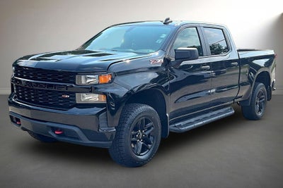 2020 Chevrolet Silverado 1500 Custom Trail Boss