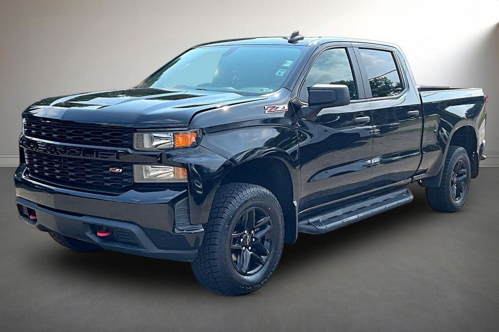 2020 Chevrolet Silverado 1500 Custom Trail Boss