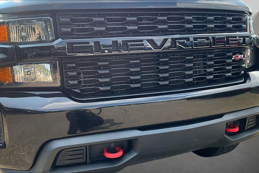 2020 Chevrolet Silverado 1500 Custom Trail Boss