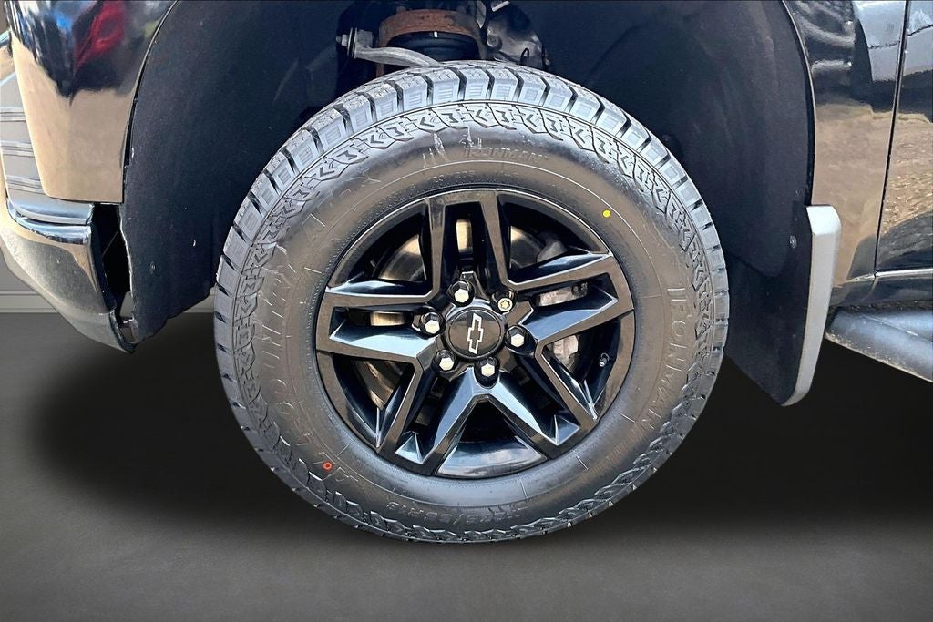 2020 Chevrolet Silverado 1500 Custom Trail Boss