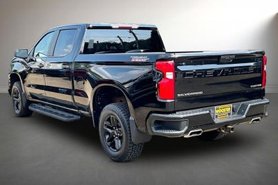 2020 Chevrolet Silverado 1500 Custom Trail Boss