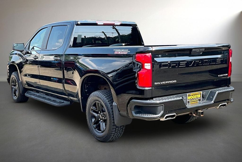 2020 Chevrolet Silverado 1500 Custom Trail Boss