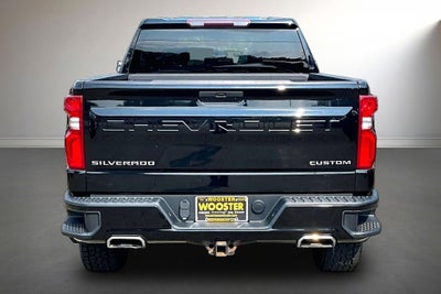 2020 Chevrolet Silverado 1500 Custom Trail Boss