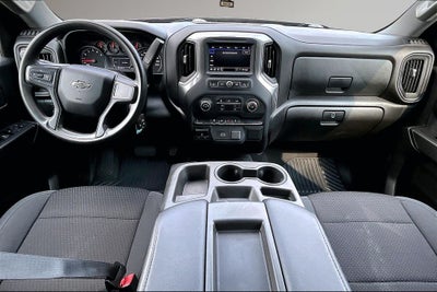 2020 Chevrolet Silverado 1500 Custom Trail Boss