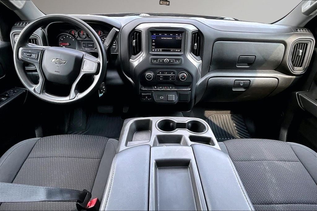 2020 Chevrolet Silverado 1500 Custom Trail Boss