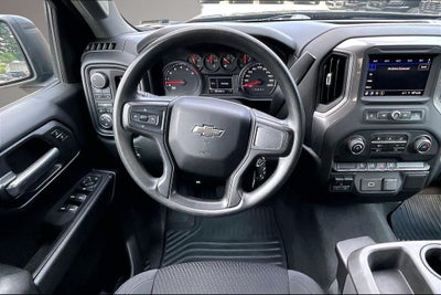 2020 Chevrolet Silverado 1500 Custom Trail Boss