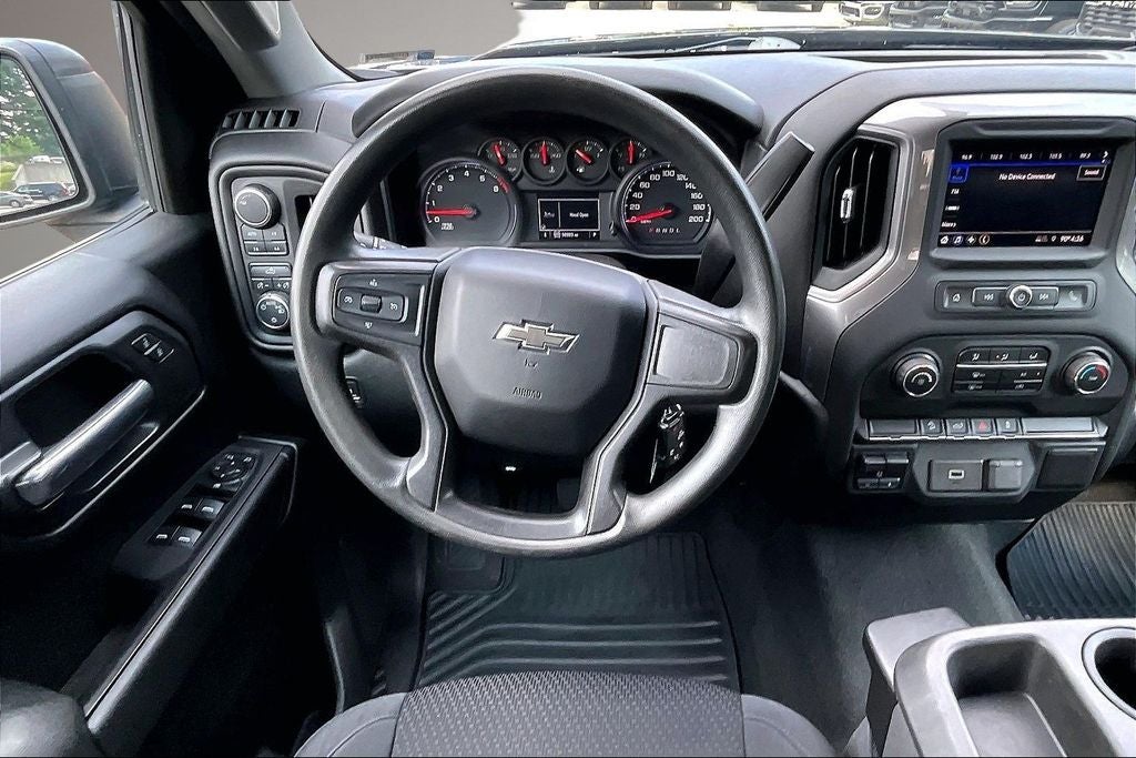 2020 Chevrolet Silverado 1500 Custom Trail Boss