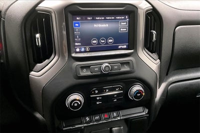 2020 Chevrolet Silverado 1500 Custom Trail Boss