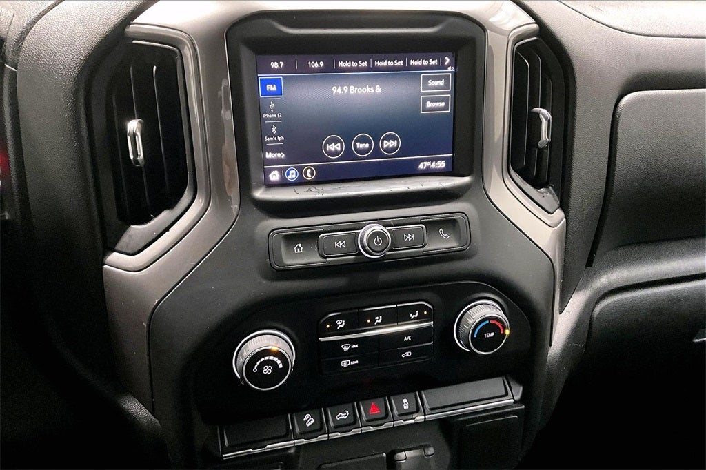 2020 Chevrolet Silverado 1500 Custom Trail Boss