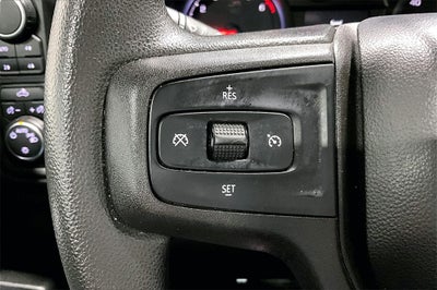 2020 Chevrolet Silverado 1500 Custom Trail Boss