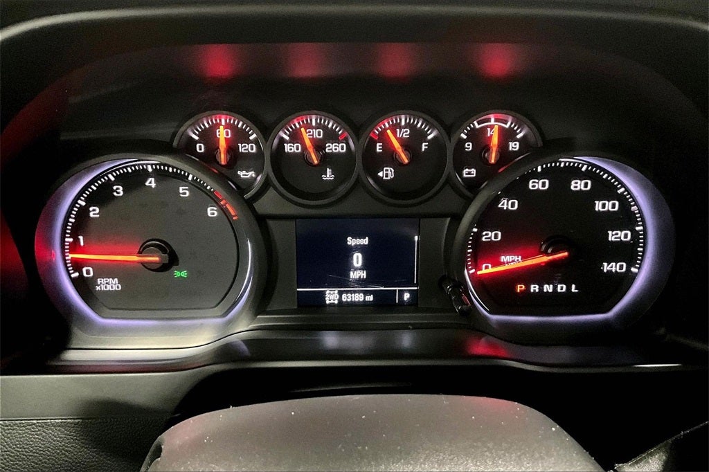 2020 Chevrolet Silverado 1500 Custom Trail Boss