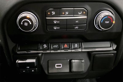 2020 Chevrolet Silverado 1500 Custom Trail Boss