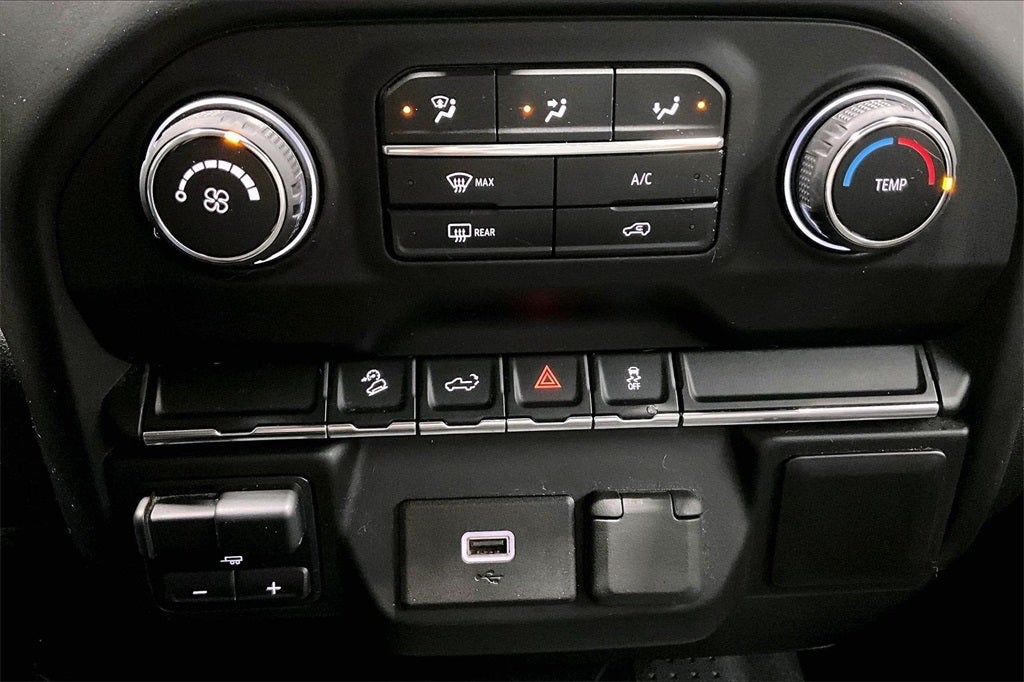 2020 Chevrolet Silverado 1500 Custom Trail Boss