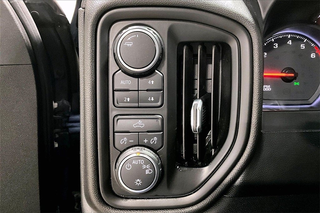 2020 Chevrolet Silverado 1500 Custom Trail Boss