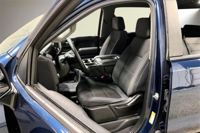 2020 Chevrolet Silverado 1500 Custom Trail Boss