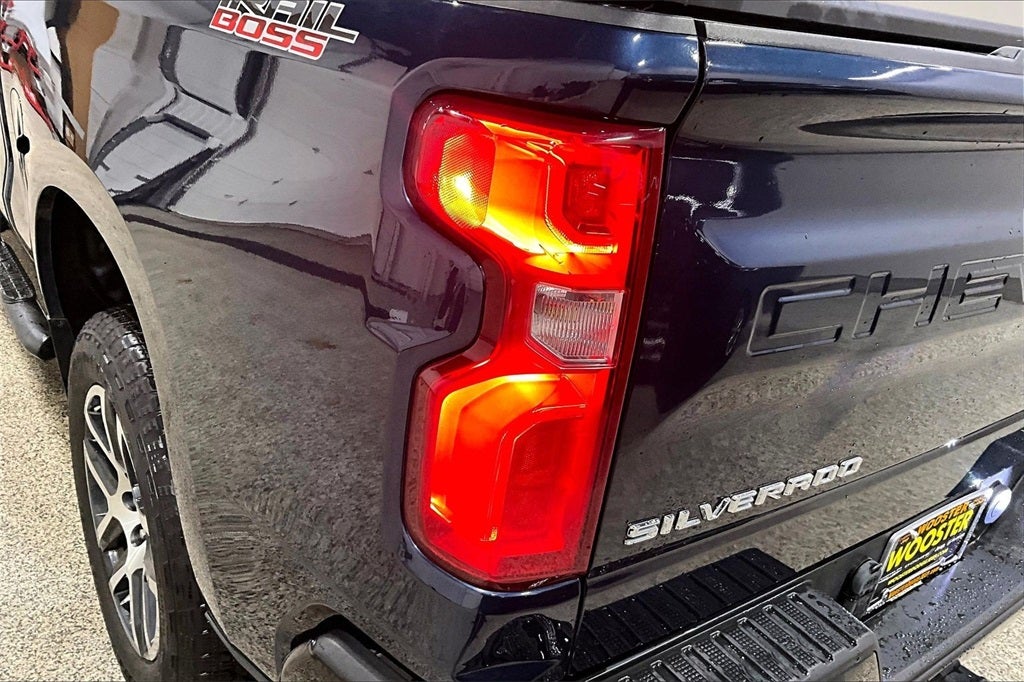 2020 Chevrolet Silverado 1500 Custom Trail Boss