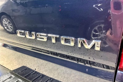 2020 Chevrolet Silverado 1500 Custom Trail Boss