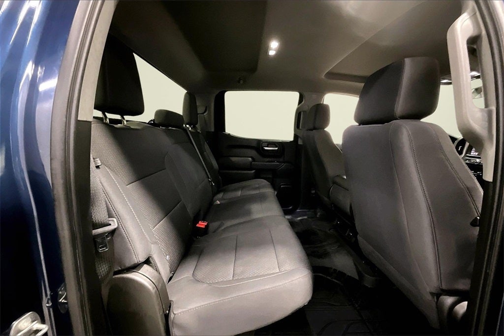 2020 Chevrolet Silverado 1500 Custom Trail Boss