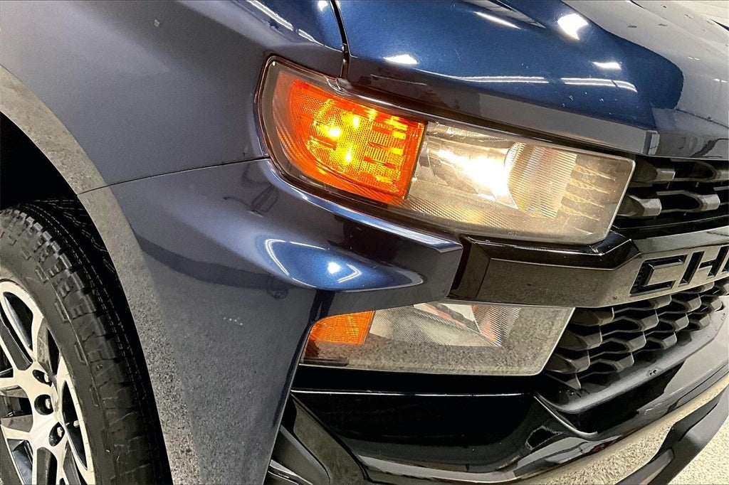 2020 Chevrolet Silverado 1500 Custom Trail Boss