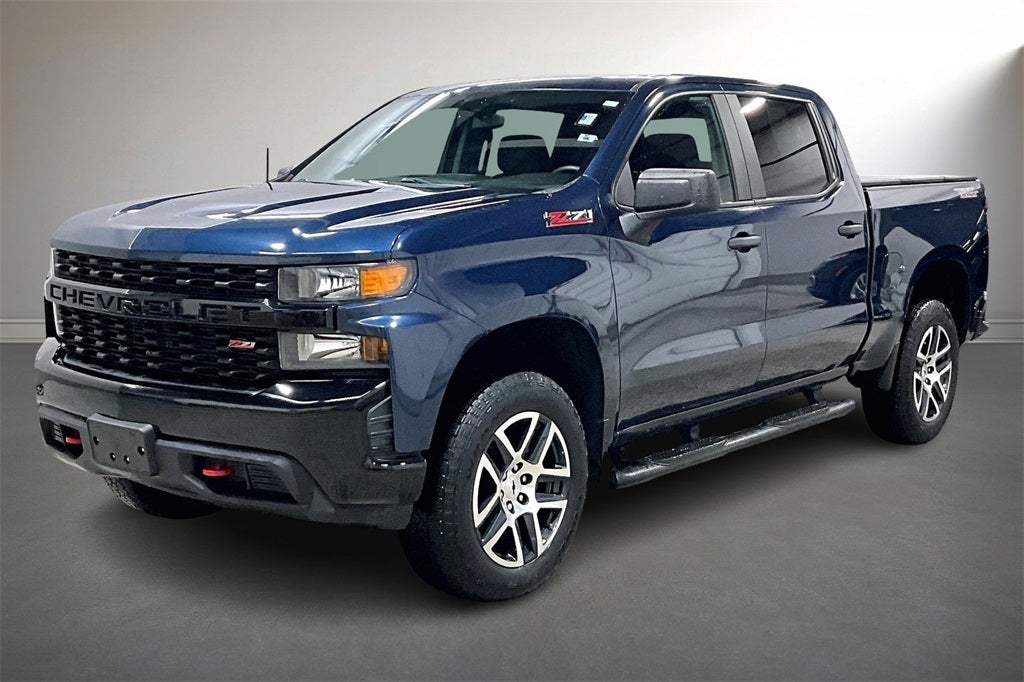 2020 Chevrolet Silverado 1500 Custom Trail Boss