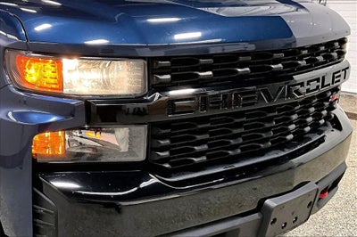 2020 Chevrolet Silverado 1500 Custom Trail Boss