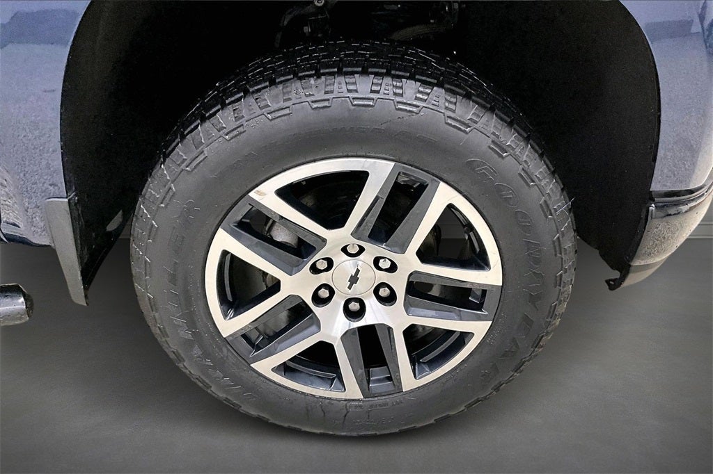 2020 Chevrolet Silverado 1500 Custom Trail Boss